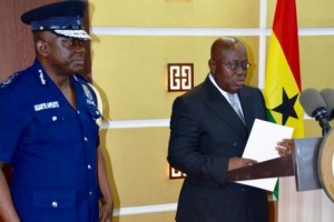 Ghana: Asante Apeatu nommé chef de police
