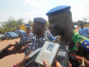 Côte d'Ivoire: Daloa, le chef d'Etat-major à  la rencontre de ses hommes n'a pas évoqué la question des primes, les  gendarmes  rappelés à  leur rôle régalien