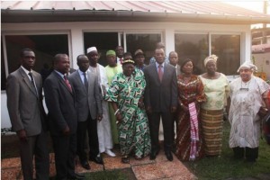 Côte d'Ivoire: Remous sociaux et sécuritaires, Affi propose sa «recette» aux rois et chefs traditionnels