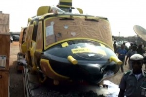 Nigeria: Deux hélicoptères saisis par la douane et remis à  l'Armée