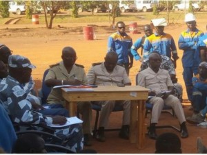 Côte d'Ivoire: Mine d'or de  Tongon, des employés protestent contre la direction depuis des jours, le service «minimum» assuré