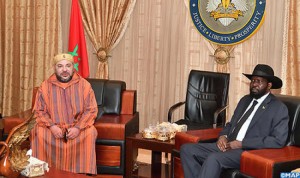 Koacinaute: Le Roi Mohammed VI au Soudan du Sud : une nouvelle expression de la solidarité africaine du Maroc