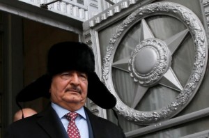 Libye:  La Russie s'engage  à  soigner 500 soldats  fidèles au  Maréchal Haftar