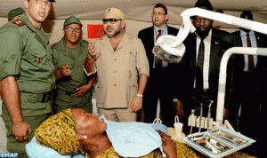 Koacinaute: Le Roi Mohammed VI confère un contenu humaniste à  sa visite officielle en République du Soudan du Sud