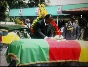 Cameroun: Hommages aux soldats morts dans le crash, Biya lance un appel à  la solidarité nationale