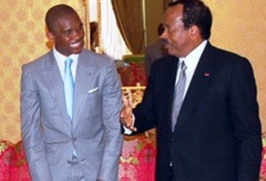 Cameroun: Lions en finale de la CAN, Biya offre 100 millions, Eto'o effectue le déplacement