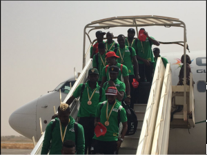 Burkina Faso: Retour triomphal des Etalons, 3ème de la CAN 2017