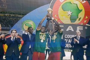 CAN 2017: 2 à  1 en finale face à  l'Egypte, le Cameroun nouveau champion d'Afrique
