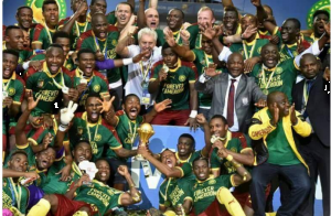 Cameroun: CAN total Gabon 2017, Bassogog meilleur joueur du tournoi,  Moukandjo meilleur joueur de la finale