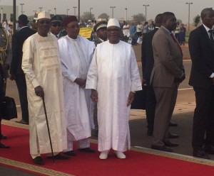 Mali: Réunion à  Bamako des Chefs d' Etats du G5 Sahel  sur la sécurité