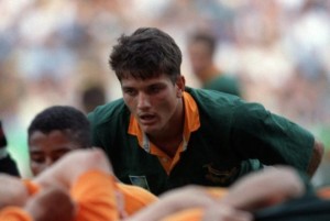 Afrique du Sud:  Le champion du monde Joost van der Westhuizen succombe à  la «maladie de Charcot»