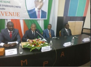 Côte d'Ivoire : En visite à  la maison de la presse, Bruno Koné invite les journalistes à  ne pas tronquer les propos, et annonce un projet pour ces derniers