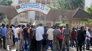 Burkina Faso: Les financiers en sit-in de 10 jours pour réclamer l'application des protocoles d'accord