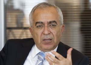 Libye: Le palestinien  Salam Fayyad  bientôt nommé Représentant spécial de l'ONU