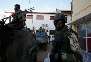 Gambie: La mission des forces de la Cedeao prolongée de 3 mois