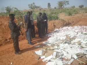 Burkina Faso: 600 cartons de cigarettes prohibées saisies à  Bobo-Dioulasso