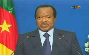 Cameroun: Crise anglophone, Biya durcit le ton, «l'Etat prendra les mesures pour que le droit à  l'éducation des jeunes soit respecté»