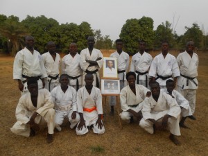 Côte d'Ivoire: Bouaké, les pratiquants du Wado Academy en stage