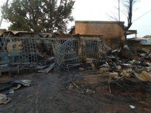 Burkina Faso: 6 boutiques et une maison consumées lors d'un incendie à  Banfora