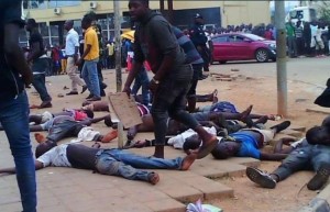 Angola:  Bousculade à  l'entrée d'un stade lors d'un match de foot , 17 morts au moins