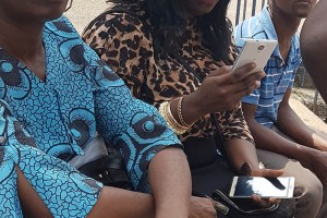 Côte d'Ivoire: St Valentin, les «géreuses» en action