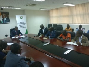 Côte d'Ivoire: Détention de 6 journalistes pour diffusion de fausses nouvelles, le ministre de la communication se dit peiné