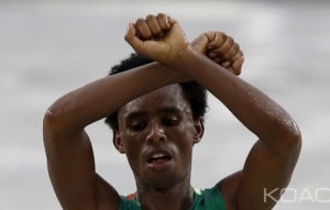 Ethiopie: Après avoir défié le pouvoir à  Rio,  le marathonien Feyisa Lilesa de retour