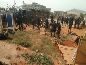 Cameroun: Au moins 56 élèves gendarmes se blessent dans un accident de leur camion