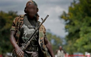 RDC: Deux soldats tués dans une embuscade de miliciens  FRPI en Ituri