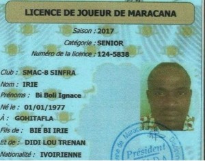 Côte d'Ivoire: Il s'écroule et meurt en plein match du Maracana