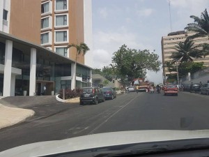 Côte d'Ivoire: Plateau, la voie entre l'école de commerce et la rue des banques accessible désormais sans crainte d'embouteillages