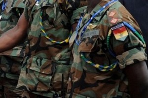 Ghana-Gambie: Réduction du contingent ghanéen à  50 soldats