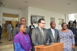 Côte d'Ivoire : Amadou Gon Coulibaly installe officiellement le CNMA et s'entretient avec Pierre Laporte