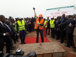 Côte d'Ivoire: Deux projets d'infrastructures routiers d'un coût de réalisation de 116 milliards de FCFA lancés à  partir de Divo