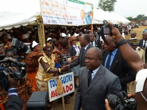Côte d'Ivoire: Depuis Divo, Amadou Gon Coulibaly prône l'ivoirien nouveau amoureux de la devise, Union, discipline, travail