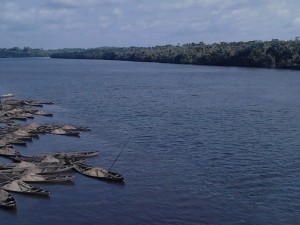 RDC: Quatre disparitions dans le naufrage d'une embarcation sur le lac Edouard