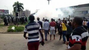 Côte d'Ivoire: Les souscripteurs lésés de l'agrobusiness gazés à  Cocody