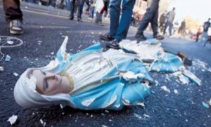 RDC: Une église catholique profanée par des individus à  Kinshasa