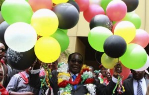 Zimbabwe: Robert  Mugabe  fête son 93ème anniversaire