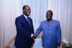 Côte d'Ivoire: Bédié soutient Ouattara de «façon ferme» face aux évènements regrettables que le pays a connus