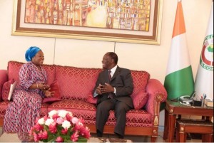 Côte d'Ivoire-Ghana: Accra reconnaissant envers  Ouattara pour avoir pris part à  l'investiture de Nana Addo