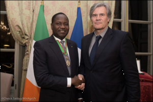 Côte d'Ivoire: Le ministre Mamadou Sangafowa Coulibaly distingué Commandeur dans l'ordre du mérite agricole