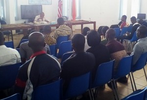 Côte d'Ivoire:  Université Alassane Ouattara, pour réussir leurs soutenances, les étudiants organisent des ateliers de lecture des masters