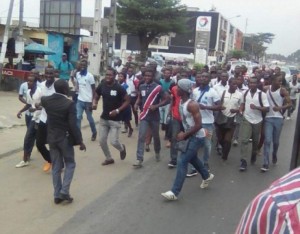 Côte d'Ivoire: La FESCI annonce une marche sur le Plateau et les préfectures des villes de l'intérieur