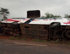 Côte d'Ivoire: Grave accident, à  25 kms d'Abengourou, bilan 9 morts et de nombreux blessés