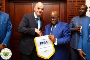Ghana: Akufo-Addo demande des réformes pour le football ghanéen et africain