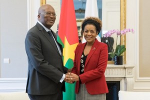 Burkina Faso: Michaëlle Jean, la SG de la Francophonie annoncée à  Ouagadougou
