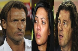 Sénégal: Hervé Renard dans une idylle avec Viviane Dièye, la veuve de l'ex sélectionneur des Lions,  Bruno Metsu