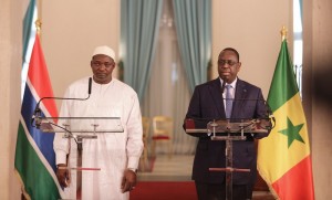 Sénégal-Gambie: La première visite à  l'étranger de Barrow consacrée au Sénégal, le nouvel état d'esprit de l'axe Dakar-Banjul
