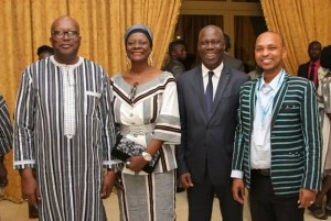 Burkina Faso: «La Forêt du Niolo» , un film dénonçant l'accaparement des terres, reçoit le président Kaboré